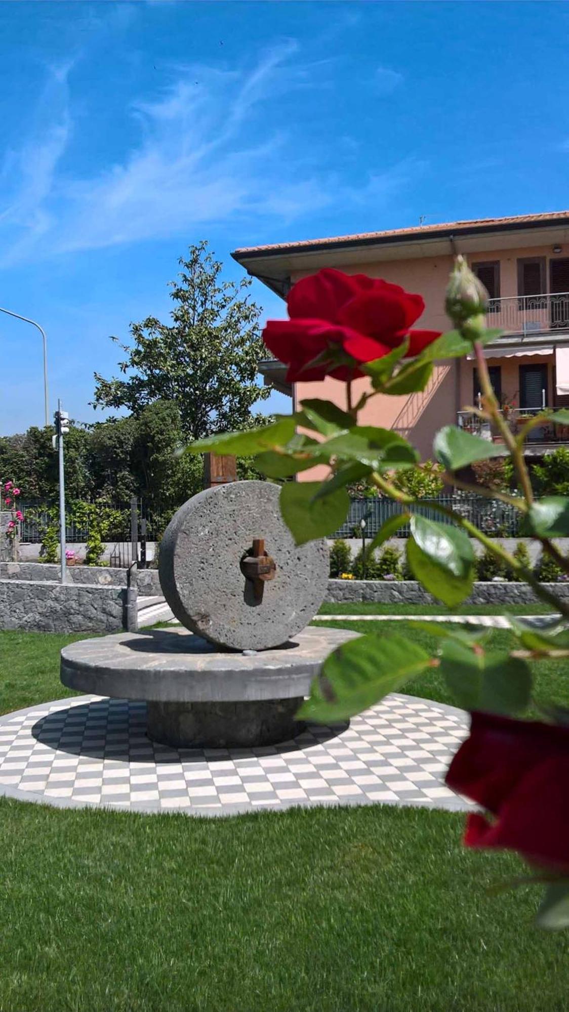 B&B Le Antiche Cisterne Tremestieri Etneo Екстериор снимка